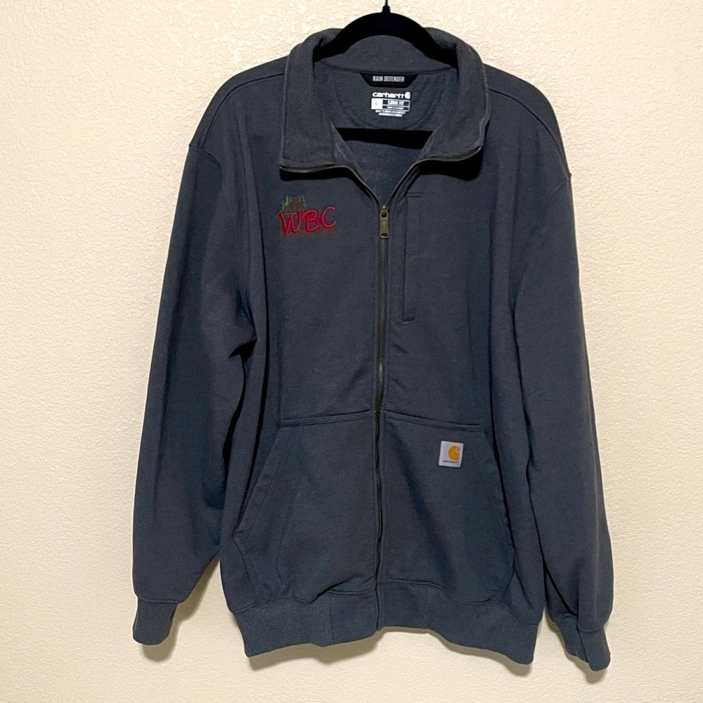Carhartt Rain Defender Full Zip Jacket XL Workwear Loose Fit Gorpcore Streetwear